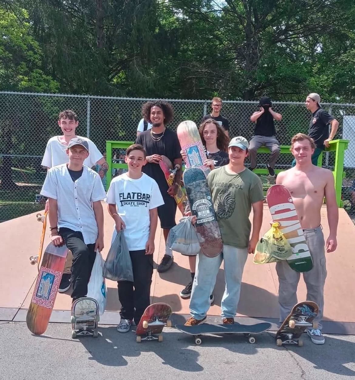 Kids at the park