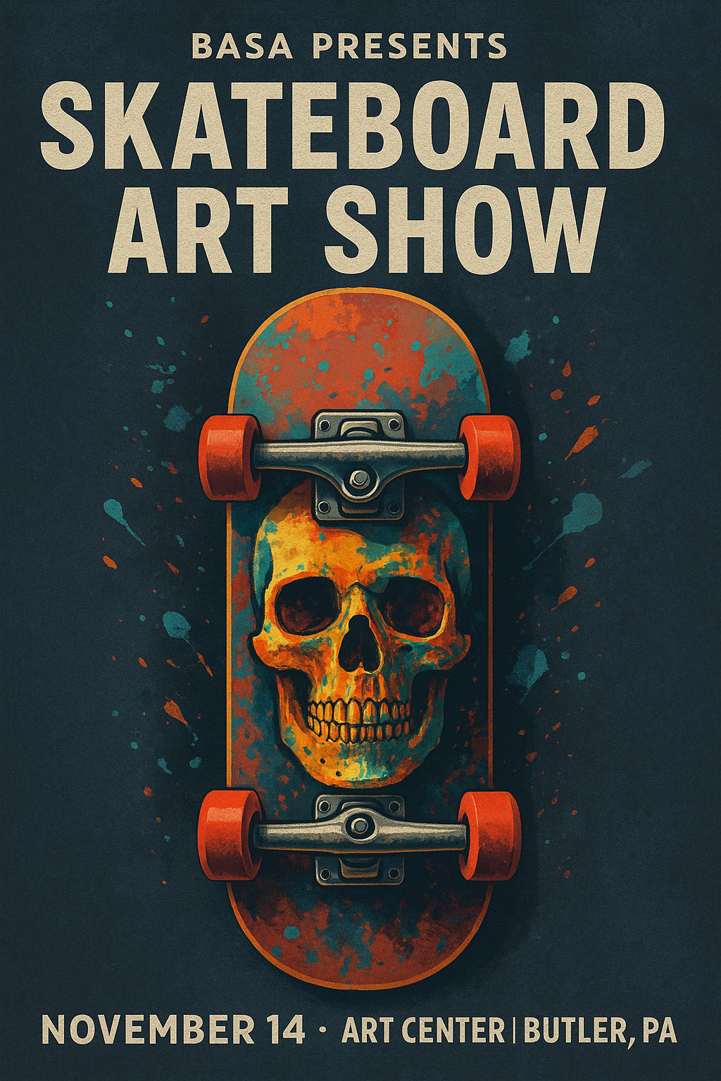 Skateboards as Canvases. Community as Culture.